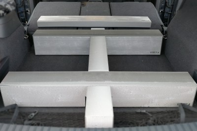 Nivellieren des Bodens - 5 Teile (Höhe von 23 bis 26 cm)  z.B. für Ford Tourneo Courier