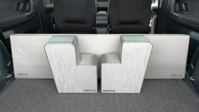 Nivellieren des Bodens für Skoda Roomster, Yeti und Karoq mit VarioFlex System