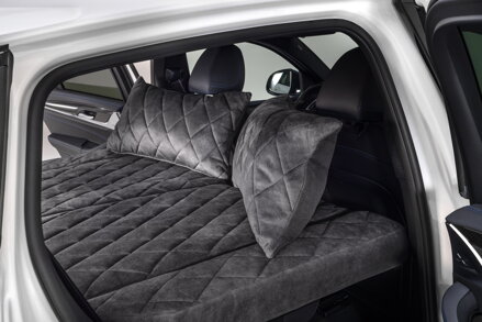 SPACEBED® Exclusive S 180cm Grau