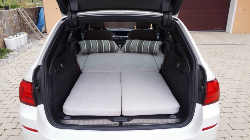 Schlafen Im Bmw 5