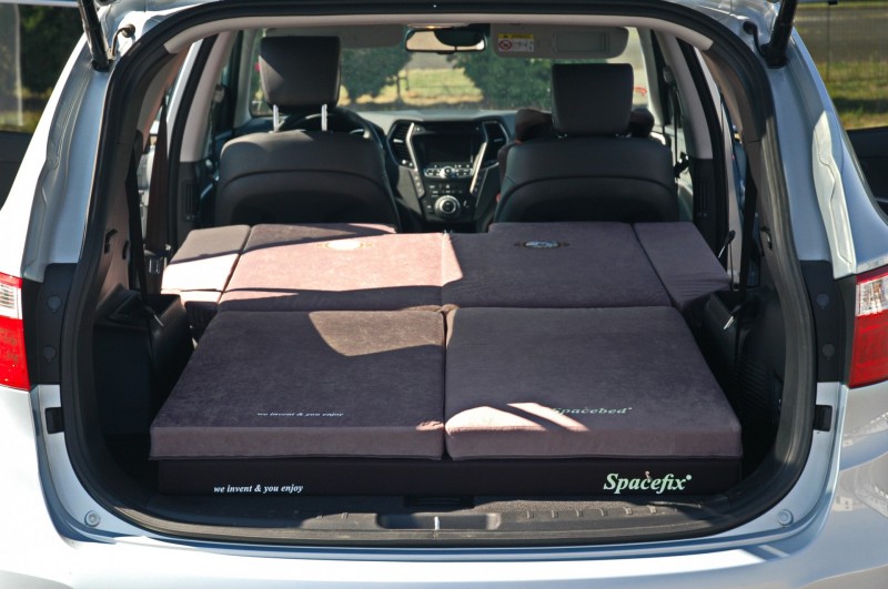 Schlafen Im Hyundai Santa Fe