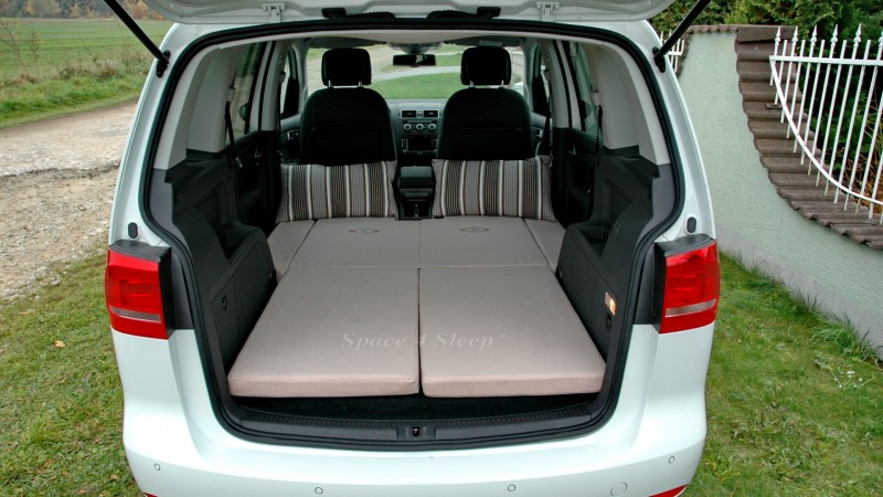 Schlafen Im Vw Touran