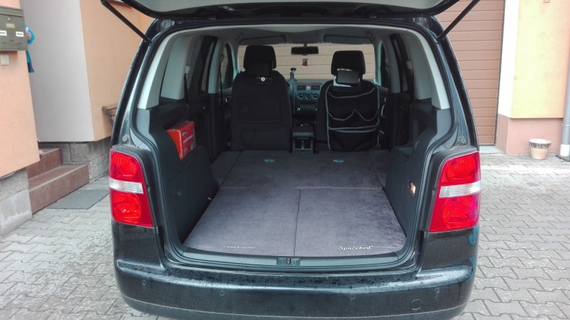 Schlafen Im Vw Touran
